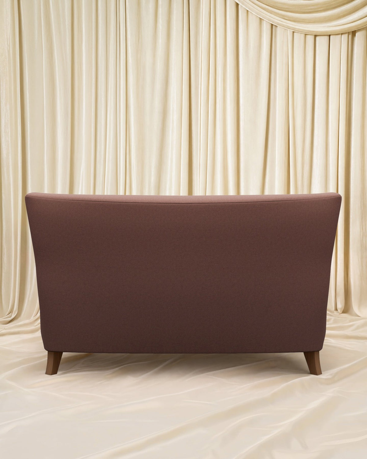 Weave Kristin Loveseat 55" - Marble Lotus - Weave Kristin Loveseat 55"