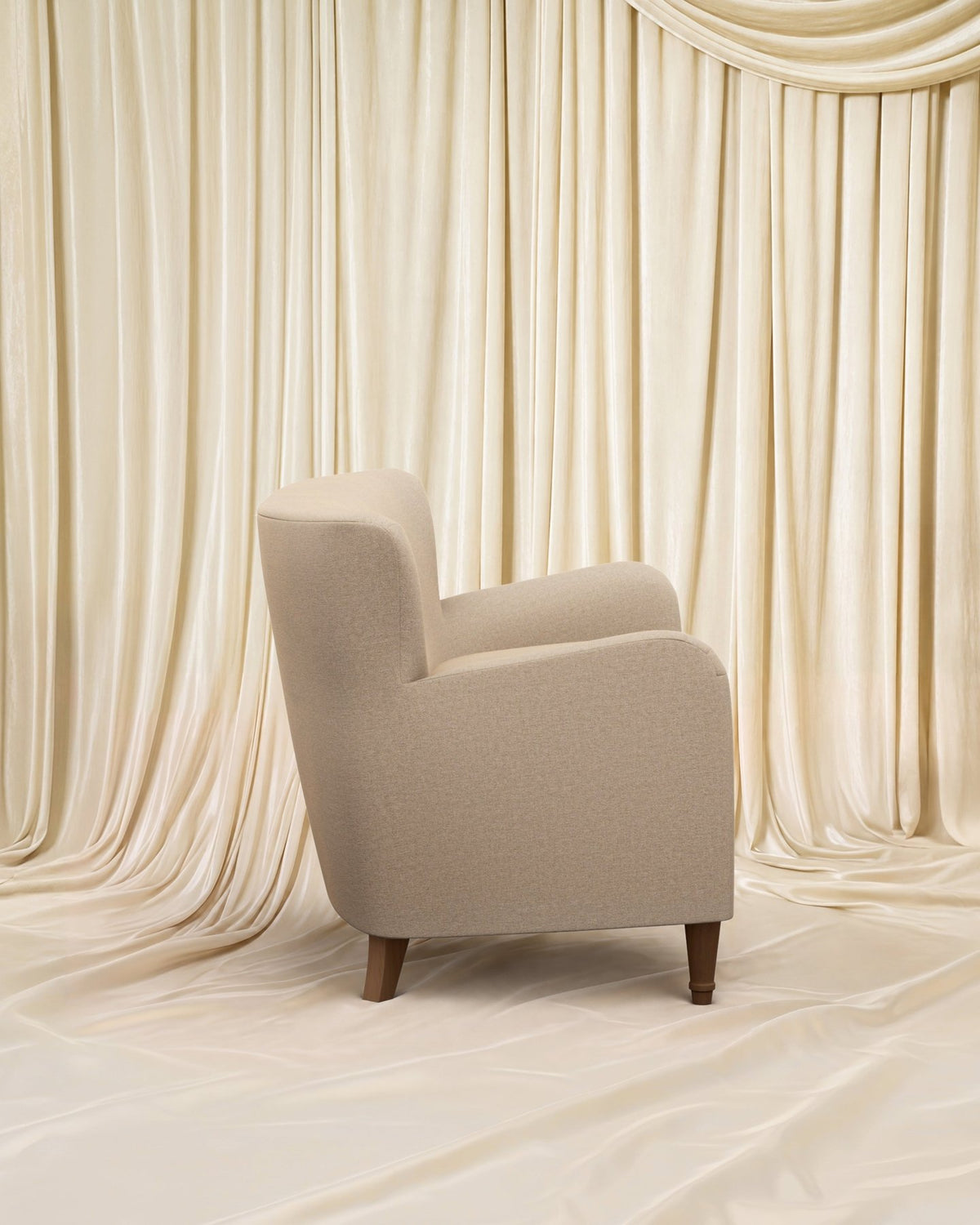 Weave Kristin Loveseat 55" - Marble Lotus - Weave Kristin Loveseat 55"