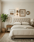 Wollaton Brass Wall Sconce - Marble Lotus - Wollaton Brass Wall Sconce