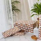 Wooden Inlay Box (Set of 2) - Marble Lotus - Wooden Inlay Box (Set of 2) - Marble Lotus - Wooden Inlay Box Set of 2