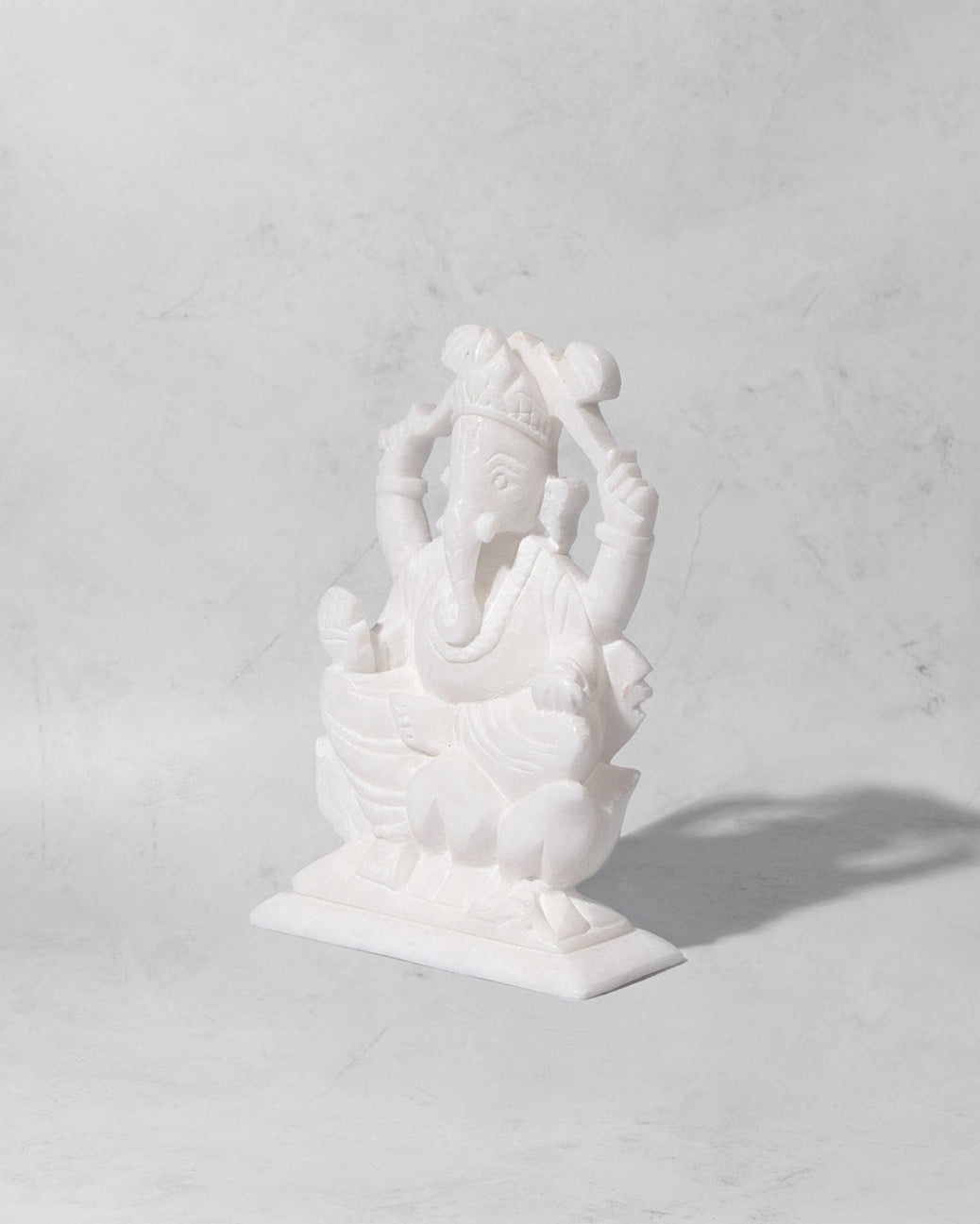 marble religious statues - Ganesha